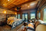 Heavenly Hilltop  Beavers Bend Luxury Cabin Rentals
